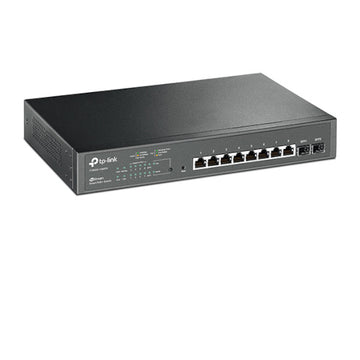 TP-Link JetStream™ 8-Port Gigabit Smart PoE+ Switch with 2 SFP Slots (TL-SG2210P)